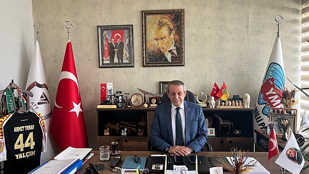 Yerli ve Milli Parti Malatya İl Başkanı  Yalçın'dan 1 Mayıs Mesajı