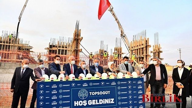 Yeşil Topsöğüt Konutlarının Temeli Atıldı 