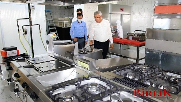 Yeşilçam Sosyal Tesislerinde Son Rötuşlar Yapılıyor