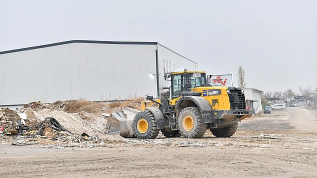 Yeşiltepe'de Hafriyat Alanı Temizlendi, Mahalle Nefes Aldı!
