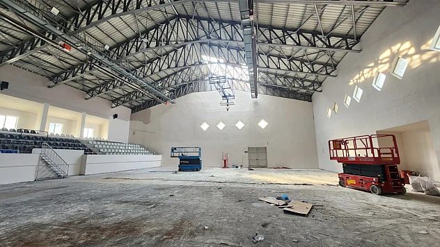 Yeşiltepe Spor Kompleksi Güçleniyor: İl Müdürü Kayhan Tesislerde İncelemelerde Bulundu