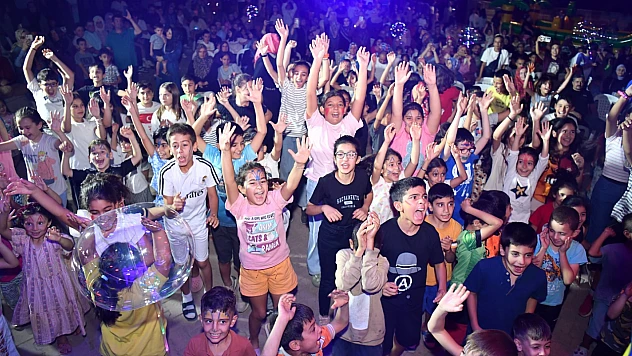 Yeşiltepe, Yeşilyurt'ta Yaz Akşamları İle Şenlendi