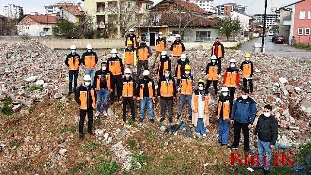 Yeşilyurt Arama ve Kurtarma Ekibi Eğitimlerine Devam Ediyor