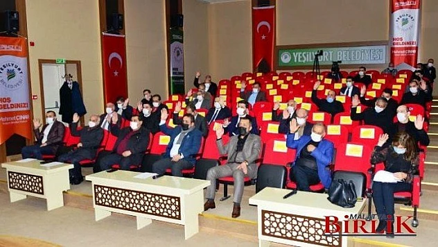 Yeşilyurt Belediye Meclisi, 2020 Yılı Çalışmalarını Tamamladı