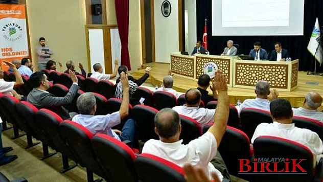 Yeşilyurt Belediye Meclisi Eylül Ayı Toplantılarına Başladı