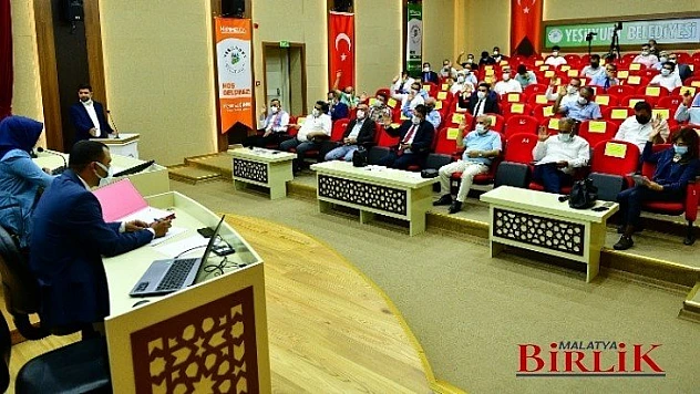 Yeşilyurt Belediye Meclisi Haziran Ayı Toplantısını Yaptı