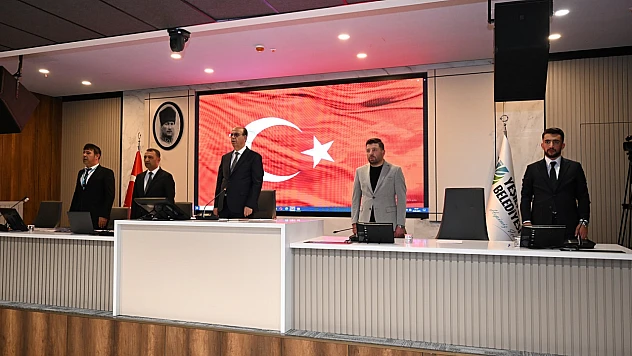 Yeşilyurt Belediye Meclisi, Haziran Ayı Toplantısını Gerçekleştirdi