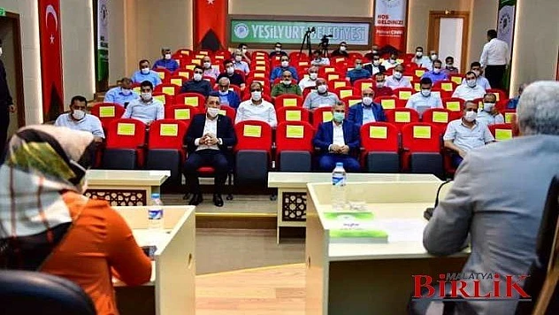 Yeşilyurt Belediye Meclisi Haziran Ayı Çalışmalarını Sürdürüyor