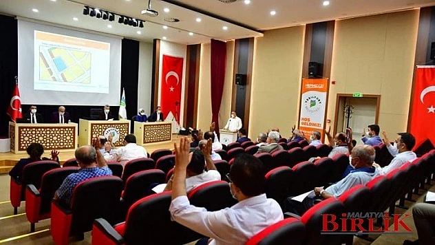 Yeşilyurt Belediye Meclisi Haziran Ayı Çalışmalarını Tamamladı