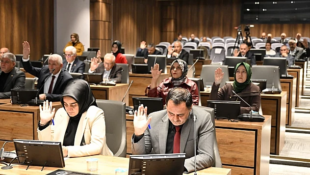 Yeşilyurt Belediye Meclisi Kasım Ayı Toplantısını Yaptı