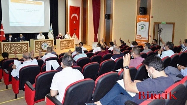 Yeşilyurt Belediye Meclisi, Temmuz Ayı Toplantısını Yaptı