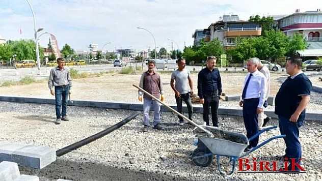 Yeşilyurt Belediyesi, 226'ncı Parkı Karakavak Mahallesinde Hizmete Sunacak