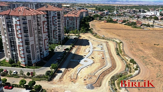 Yeşilyurt Belediyesi 228'nci Parkı Bostanbaşı Mahallesine İnşa Ediyor