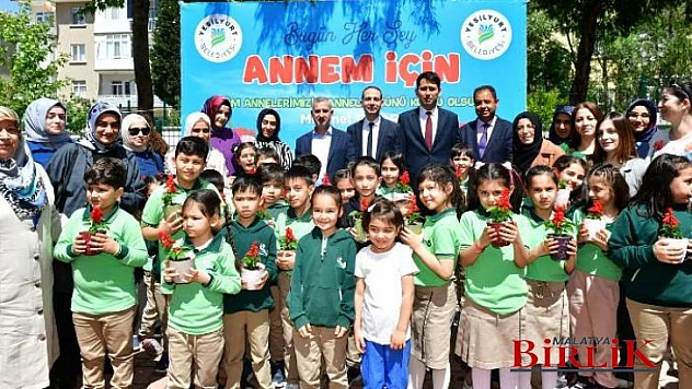 Yeşilyurt Belediyesi Anneler Günü Düzenlenmiş Olduğu Program Ve Etkinlikler