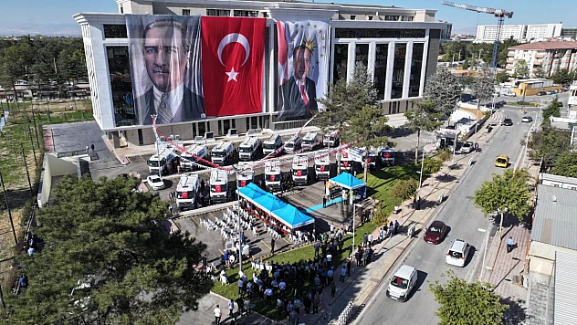 Yeşilyurt Belediyesi Araç Filosu 76'ya, Toplam Araç Sayısı 264'e Yükseldi