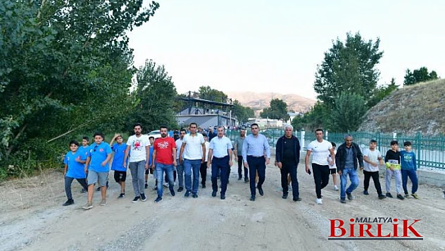 Yeşilyurt Belediyesi Avrupa Hareketlilik Haftası Kapsamında Doğa Yürüyüşü Düzenledi