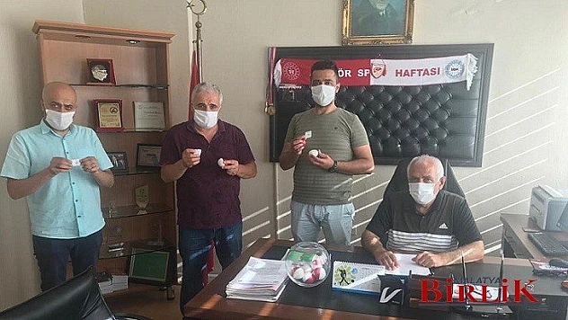 Yeşilyurt Belediyesi Ayak Tenisi Turnuvasının Fikstür Çekimi Yapıldı