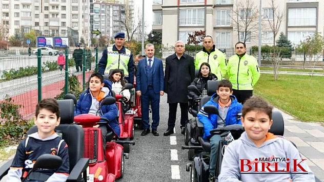 Yeşilyurt Belediyesi Çocuk Trafik Eğitim Parkı 2022 Yılında Türkiye'de Zirveye Yerleşti