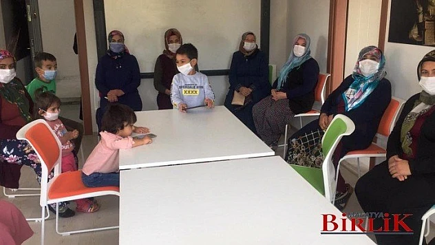 Yeşilyurt Belediyesi Eğitim Merkezleri 'Covid-19' Tedbirleri