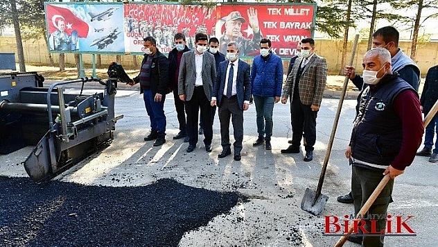 Yeşilyurt Belediyesi Ekipleri, Kış Sezonu Öncesinde Çalışmaları Hızlandırdı