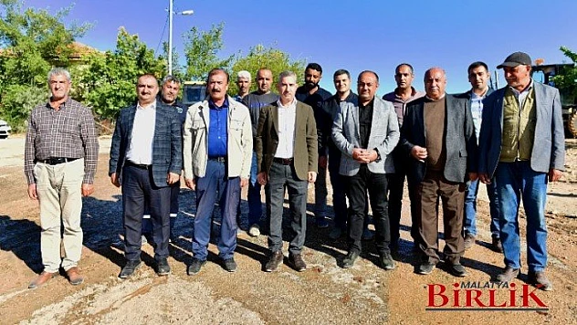 Yeşilyurt Belediyesi Ekipleri, Bindal Mahallesinin Ulaşım Ağını Yeniliyor