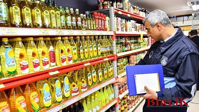 Yeşilyurt Belediyesi Ekipleri, Marketleri Denetledi