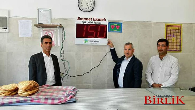 Yeşilyurt Belediyesi 'Emanet Ekmek' Noktası 132'ye Yükseldi