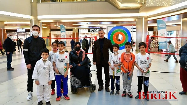 Yeşilyurt Belediyesi 'Geleneksel Spor Şenlikleri' Renkli Anlara Sahne Oldu