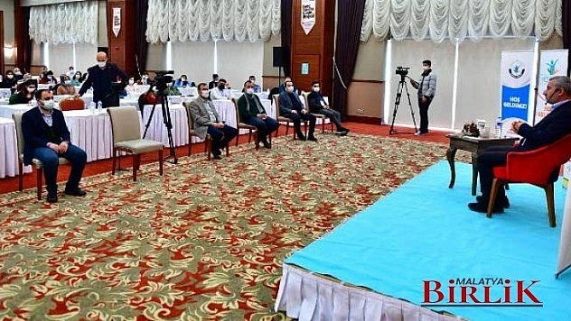 Yeşilyurt Belediyesi 'Genç Danışma Kurul' Toplantısına Ev Sahipliği Yaptı