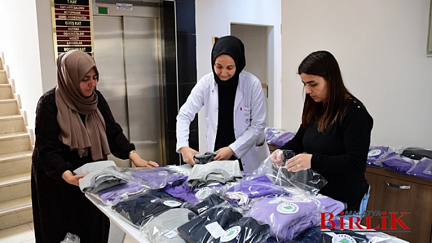 Yeşilyurt Belediyesi Hazır Giyim Kursları, Filistin Halkı İçin Seferber Oldu
