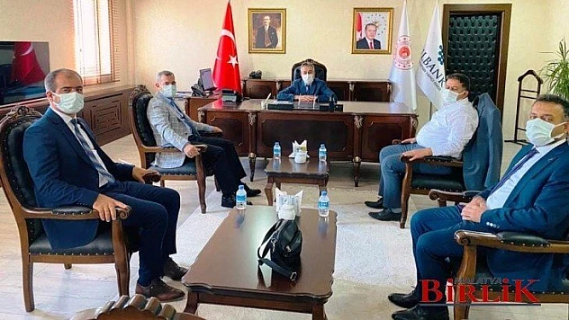 Yeşilyurt Belediyesi İle İller Bankası Bölge Müdürlüğü Arasında İşbirliği