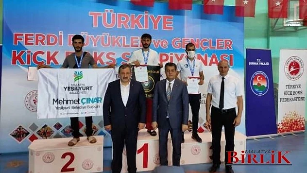 Yeşilyurt Belediyesi Kıck-Boks Sporcuları, Şırnak'tan Başarılarla Döndü