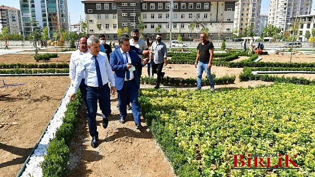 Yeşilyurt Belediyesi Modern Ve Güzel Yaşam Alanlarına Yenilerini Ekliyor
