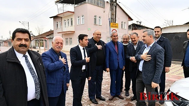 Yeşilyurt Belediyesi, Muhtar Evlerini İlaçlayıp, Dezenfekte Ediyor