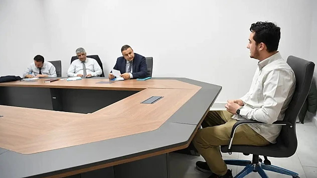 Yeşilyurt Belediyesi'nde İlk Kez 'Genç Meclis' Kuruldu