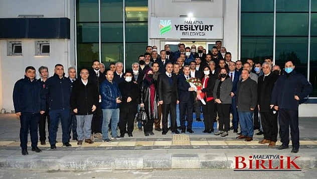 Yeşilyurt Belediyesi'nde Sosyal Denge Tazminatı Sözleşmesi İmzalandı