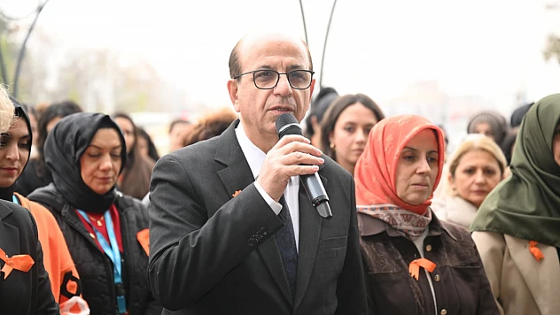 Yeşilyurt Belediyesi'nden 25 Kasım'da Kadına Şiddete Karşı Güçlü Mesaj