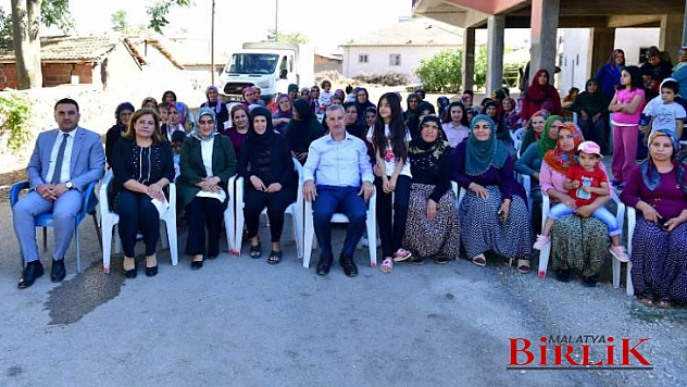 Yeşilyurt Belediyesi'nden Kadınlara Yönelik Bir Proje Daha