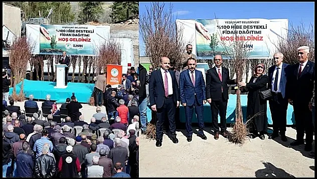 Yeşilyurt Belediyesi'nden Tarıma Ve Çiftçilere Bir Destek Daha!