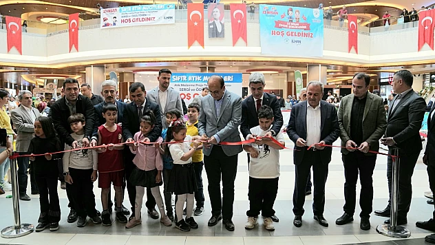 Yeşilyurt Belediyesi'nin Düzenlediği Sıfır Atık Mucitleri Yarışması'nda Ödüller Sahiplerini Buldu