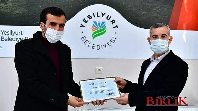 Yeşilyurt Belediyesi Personelini Unutmadı