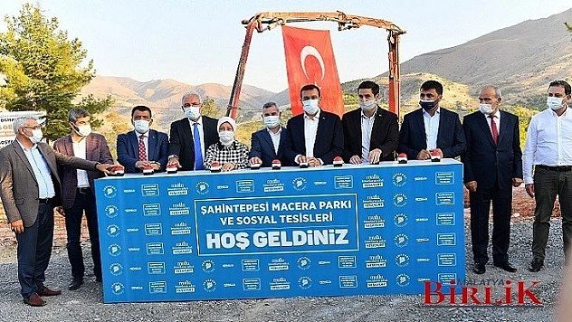 Yeşilyurt Belediyesi Şahintepesi Macera Parkı Ve Sosyal Tesisleri