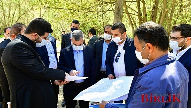 Yeşilyurt Belediyesi, Şahnahan'ın Doğal Güzelliklerini Çanlandırıyor