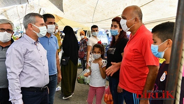 Yeşilyurt Belediyesi, Semt Pazarlarıyla Alış-Veriş Kültürünü Nezih Alanlara Taşıyor