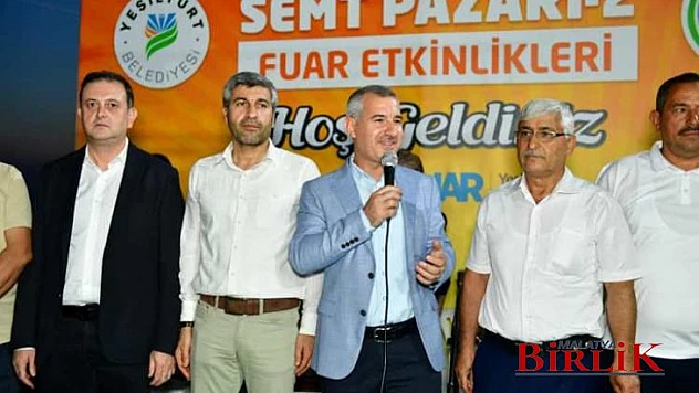 Yeşilyurt Belediyesi Semt Pazarı-2'de Düzenlenen Fuar Etkinlikleri Yoğun İlgi