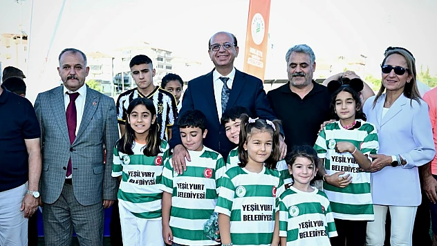 Yeşilyurt Belediyesi Spor Akademisi Yaz Spor Okulları Başladı