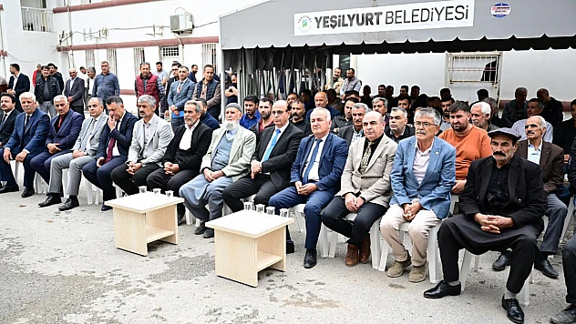 Yeşilyurt Belediyesi Tarımı Arpa Desteğiyle Taçlandırdı