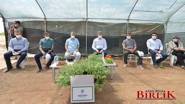 Yeşilyurt Belediyesi Tarımsal Hizmetlerde Büyük Bir Mesafe Kat Etti