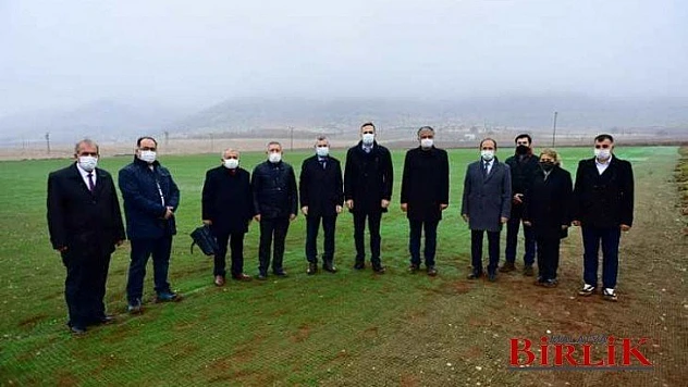 Yeşilyurt Belediyesi Tarımsal Üretimine Önem Veriyor