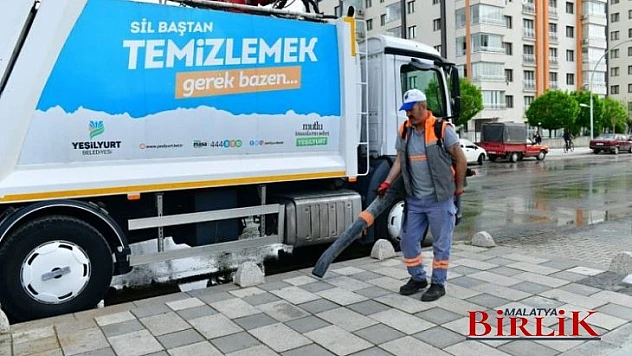 Yeşilyurt Belediyesi, Temizlik İşler Müdürlüğü Araç Filosunu Güçlendirdi